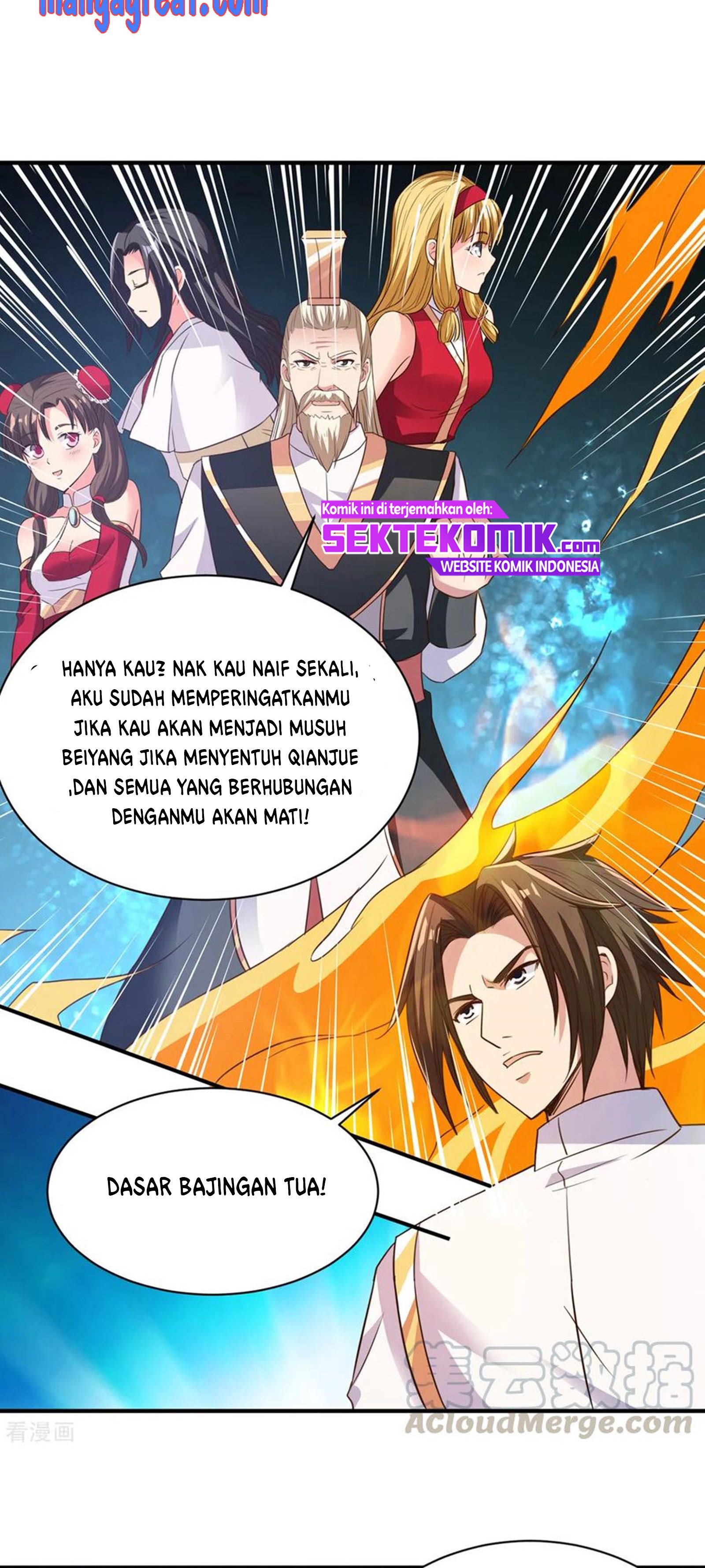 Chaos Jinwu chapter 38